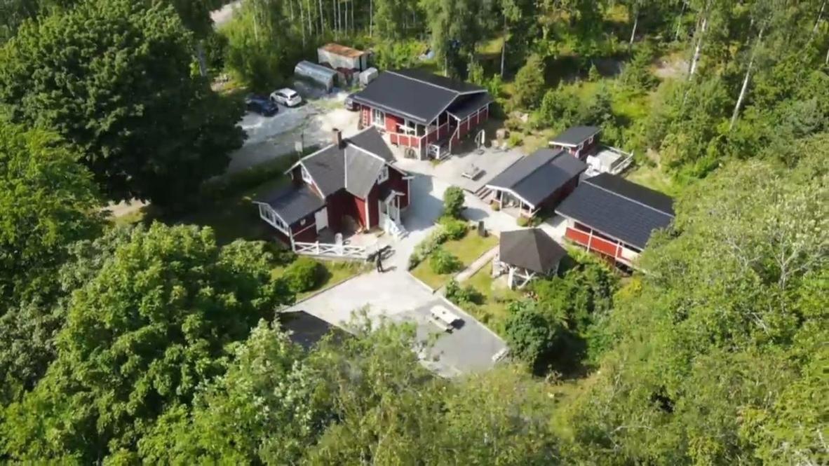 Hoega Backe Gaesthus Hotel Asphyttan Buitenkant foto