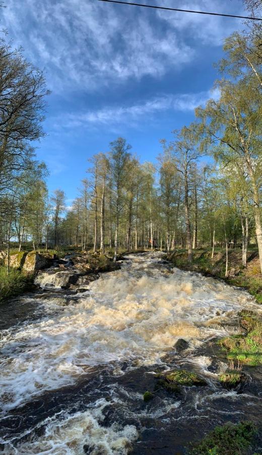 Hoega Backe Gaesthus Hotel Asphyttan Buitenkant foto
