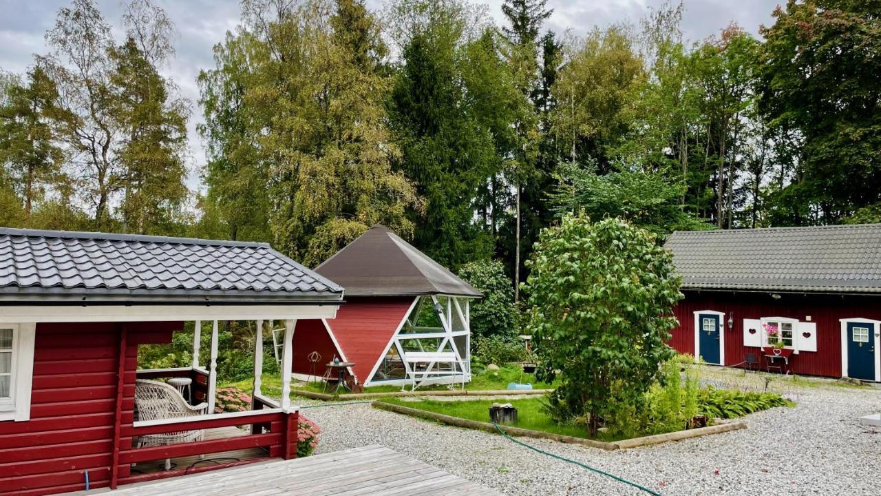 Hoega Backe Gaesthus Hotel Asphyttan Buitenkant foto