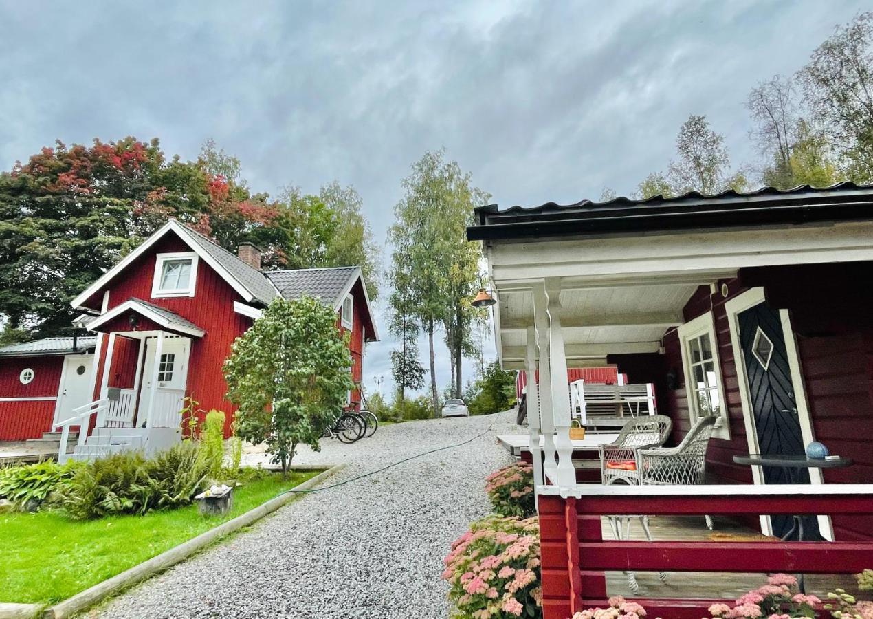 Hoega Backe Gaesthus Hotel Asphyttan Buitenkant foto