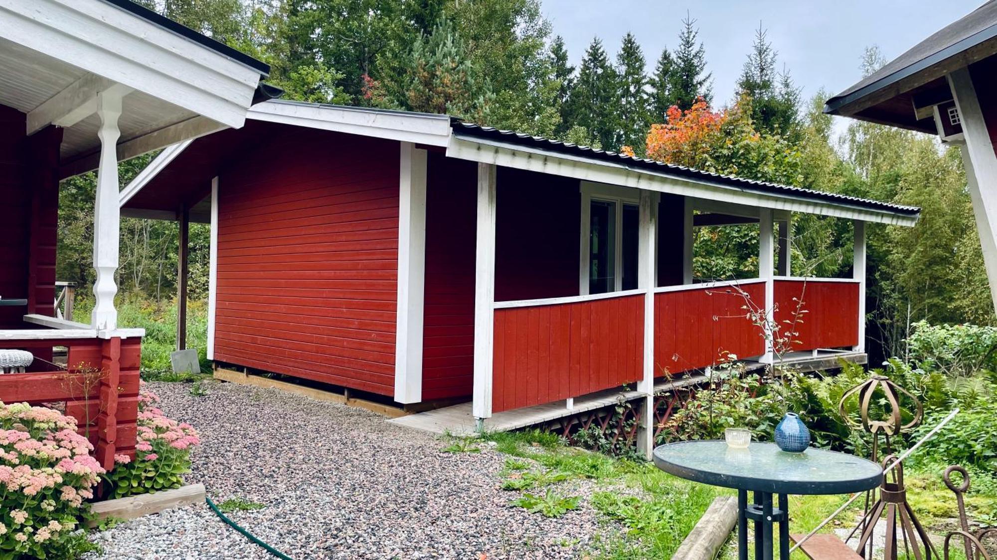 Hoega Backe Gaesthus Hotel Asphyttan Buitenkant foto